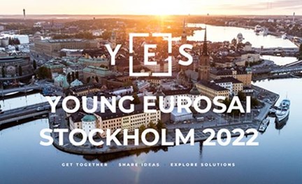 Participating at Young EUROSAI (YES) Congress, Stockholm